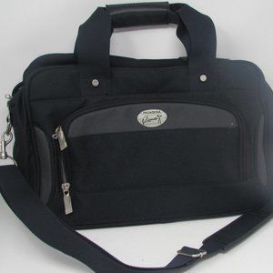 RICARDO BEVERLY HILLS  CROSSBODY BLACK TRAVEL BAG!